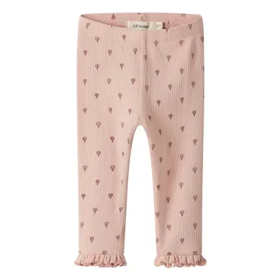 Lil'Atelier Nbfgago Kny Slim Legging Lil Rosa