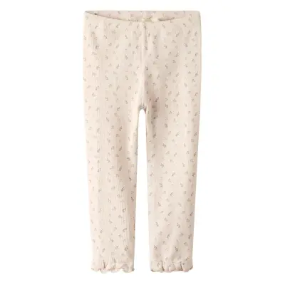 Lil'Atelier Nbfgago Kny Slim Legging Lil Rosa