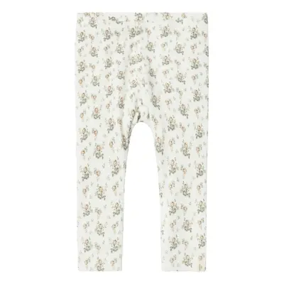 Lil'Atelier Nbfgago Slim Legging Lil Noos - White - 80