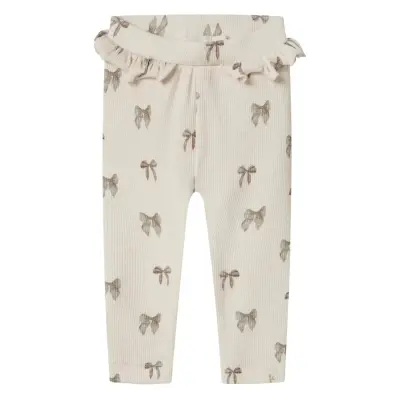 Lil'Atelier Nbfgavo Efi Slim Legging Lil Noos Kräm