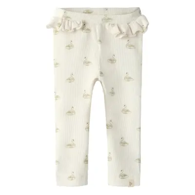 Lil'Atelier Nbfgavo Efi Slim Legging Lil Noos Vit