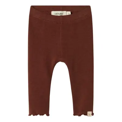 Lil'Atelier Nbfgayo Fia Slim Leggings Lil Burgundy