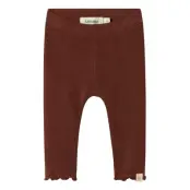 Lil'Atelier Nbfgayo Fia Slim Leggings Lil - Burgundy - 56