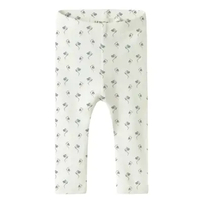 Lil'Atelier Nbfgayo Sag Slim Leggings Lil - Cream - 62