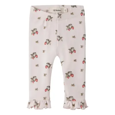 Lil'Atelier Nbfgayo Ska Slim Leggings Lil - Pink - 68