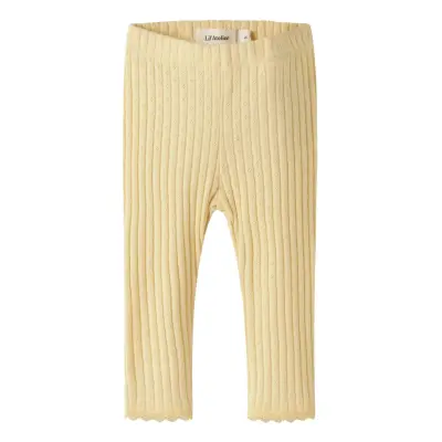Lil'Atelier Nbfhaldis Slim Leggings Lil - Yellow - 68