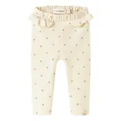 Lil'Atelier Nbflalo Tai Slim Legging Lil - Cream - 68