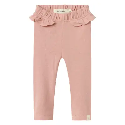 Lil'Atelier Nbflalo Tip Slim Legging Lil Rosa