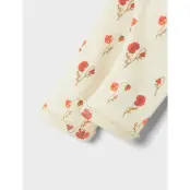 Lil'Atelier Nbflavo Eki Slim Leggings Lil - Cream - 56