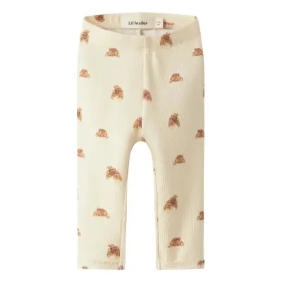 Lil'Atelier Nbflavo Eki Slim Leggings Lil Kräm