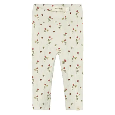 Lil'Atelier Nbflavo Elf Slim Legging Lil Noos - Cream - 74