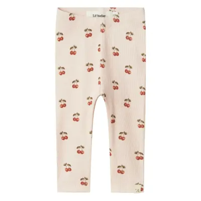 Lil'Atelier Nbflavo Elf Slim Legging Lil Noos Rosa