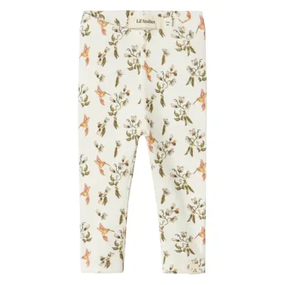 Lil'Atelier Nbflavo Elf Slim Legging Lil Noos - White - 62