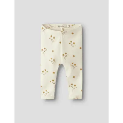 Lil'Atelier Nbflayo Sin Slim Leggings Lil - Cream - 86