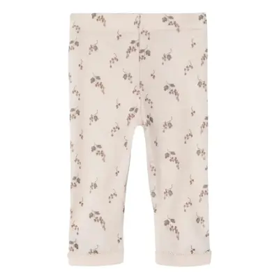 Lil'Atelier Nbfnoel Nia Wool Slim Legging Lil Noos - Pink - 62