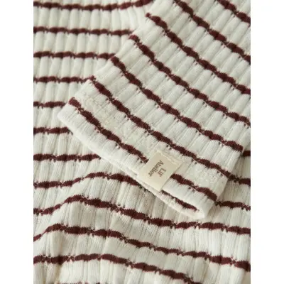 Lil'Atelier Nbfosophia Slim Leggings Lil - Cream - 56