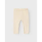 Lil'Atelier Nbfrachel Nis Slim Leggings Lil Noos - Cream - 62