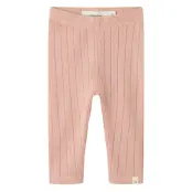 Lil'Atelier Nbfrachel Nis Slim Leggings Lil Noos Rosa