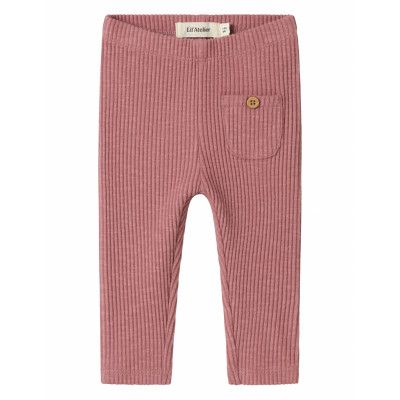 Lil'Atelier Nbfraja Sky Slim Legging Lil Rosa
