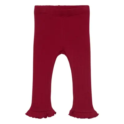 Lil'Atelier Nbfrita Sig Slim Legging Lil Röd