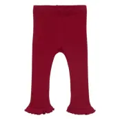 Lil'Atelier Nbfrita Sig Slim Legging Lil - Red - 62