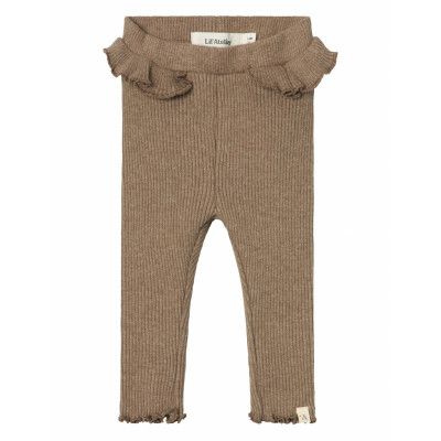 Lil'Atelier Nbfsophia Sia Slim Legging Lil Brun