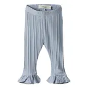 Lil'Atelier Nbftansy Slim Leggings Lil - Blue - 74