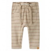 Lil'Atelier Nbmkail Reg Pant Lil Noos Brun