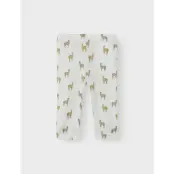 Lil'Atelier Nbmnoel Nor Wool Slim Legging Lil - Cream - 80