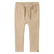 Lil'Atelier Nbmomilo Nreg Pant Lil - Beige - 56