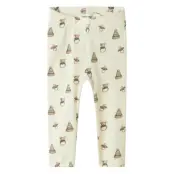 Lil'Atelier Nbngavo Elf Slim Legging Lil Noos Kräm