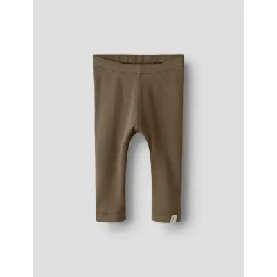 Lil'Atelier Nbngayo Slim Leggings Lil Noos - Brown - 56