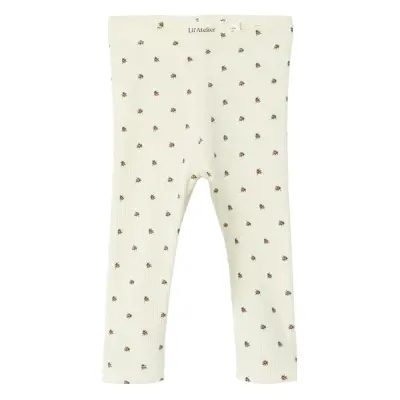 Lil'Atelier Nbnlago Kye Slim Legging Lil Noos Kräm