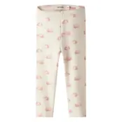 Lil'Atelier Nbnlayo Kim Slim Leggings Lil Noos Kräm