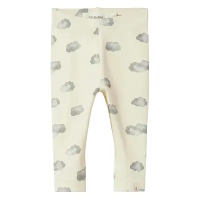 Lil'Atelier Nbnlayo Kim Slim Leggings Lil Noos Kräm