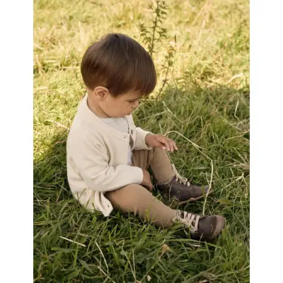 Lil'Atelier Nbnnoel Neb Wool Slim Legging Lil - Brown - 74