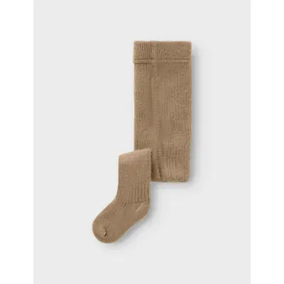 Lil'Atelier Nbnrakel Nil Wo/Po Pantyhose Lil - Brown - 62-68