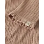 Lil'Atelier Nmfbabette Slim Leggings Lil - Beige - 92