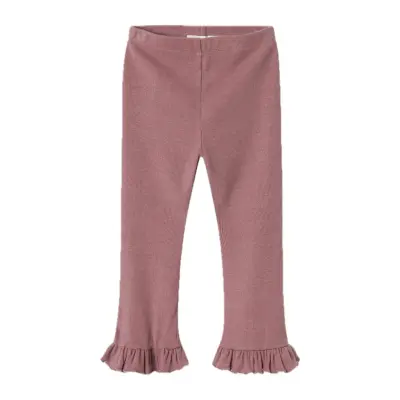 Lil'Atelier Nmfdarla Bootcut Legging Lil Rosa