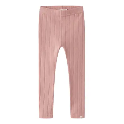 Lil'Atelier Nmffalina Leggings Lil - Pink - 122