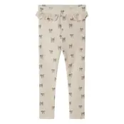 Lil'Atelier Nmfgavo Efi Slim Legging Lil Noos Beige