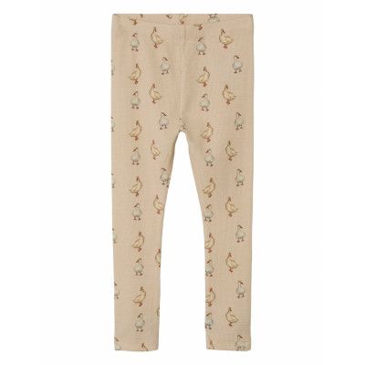 Lil'Atelier Nmfgavo Slim Legging Lil Beige