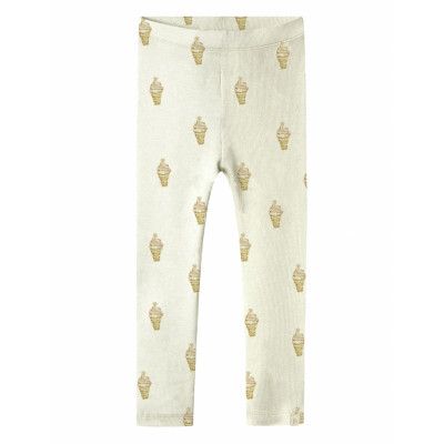 Lil'Atelier Nmfgavo Slim Legging Lil Kräm