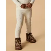 Lil'Atelier Nmflalo Tai Slim Legging Lil - Cream - 92