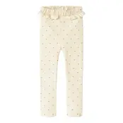 Lil'Atelier Nmflalo Tai Slim Legging Lil Kräm