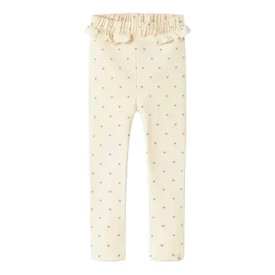 Lil'Atelier Nmflalo Tai Slim Legging Lil Kräm