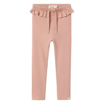 Lil'Atelier Nmflalo Tao Slim Leggings Lil Rosa