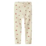 Lil'Atelier Nmflavo Eki Slim Legging Lil - Cream - 116