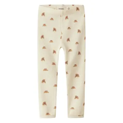 Lil'Atelier Nmflavo Eki Slim Legging Lil - Cream - 116