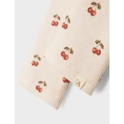 Lil'Atelier Nmflavo Elf Slim Legging Lil - Pink - 122
